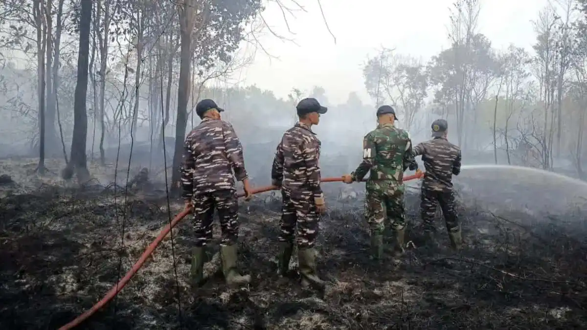 Strategi Penanganan Karhutla di Riau Strategi Penanganan Karhutla di Riau