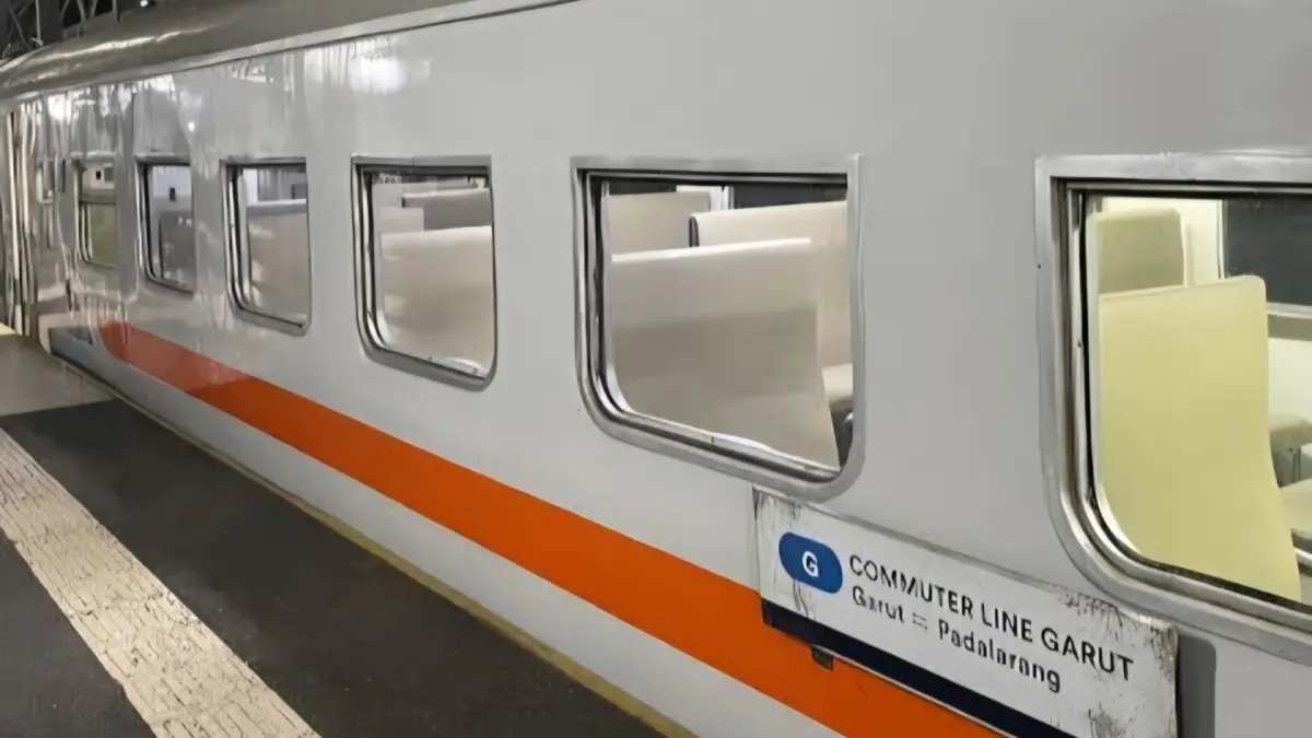 Panduan Lengkap Commuter Line Bandung-Garut Panduan Lengkap Commuter Line Bandung-Garut