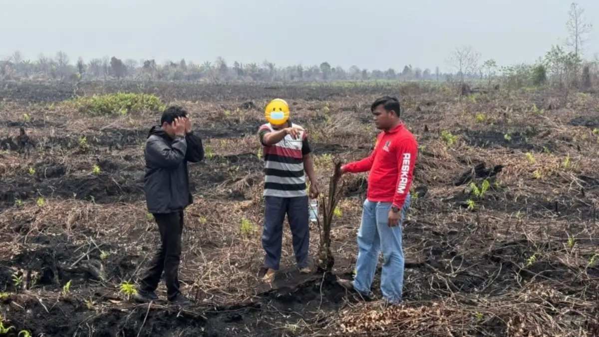 Kolaborasi Tim dalam Penanganan Karhutla Riau