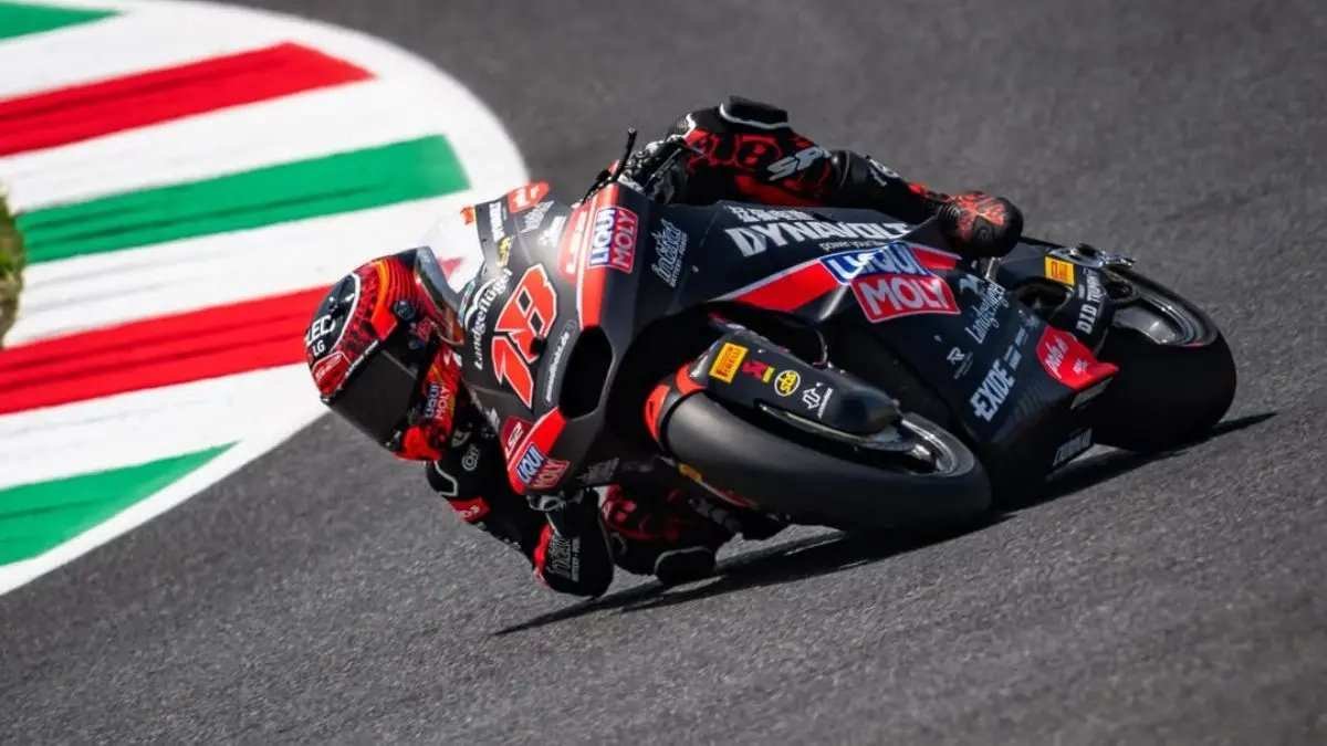 Mario Aji Menyelesaikan GP Aragon Moto2 di Posisi Ke-24 Mario Aji Menyelesaikan GP Aragon Moto2 di Posisi Ke-24