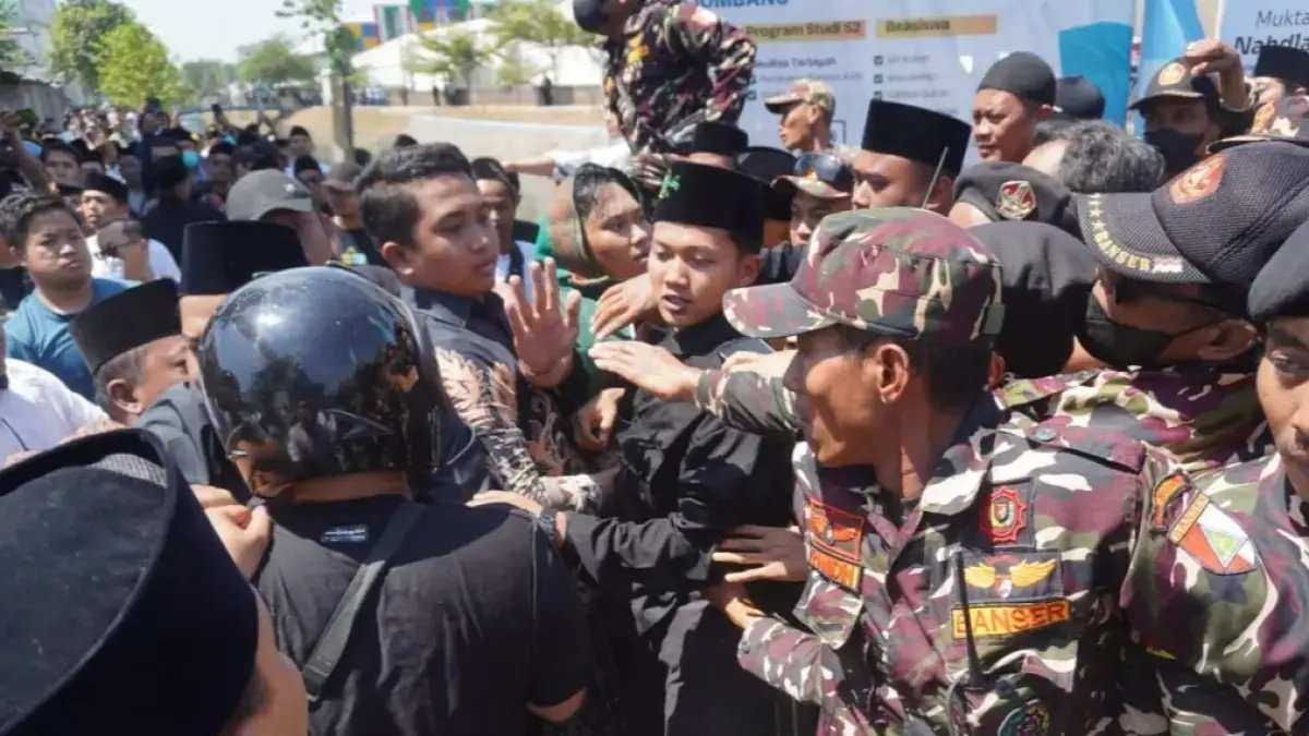Ketegangan Muktamar NU di Jombang: Adu Jotos di Hari Keempat