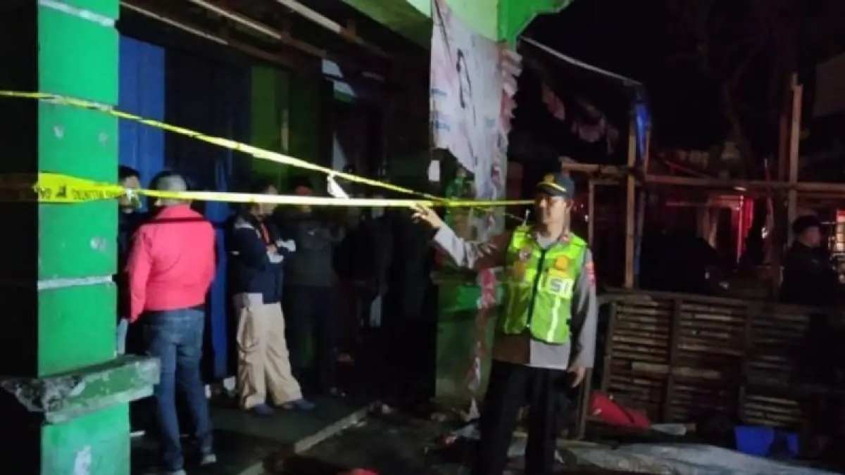 Kebakaran Mematikan di Pasar Belik Pemalang