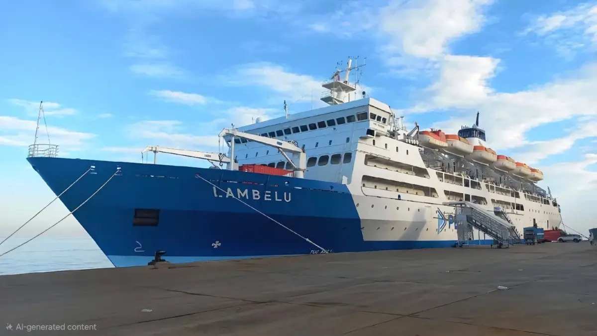 Rute dan Tarif Kapal Makassar-Balikpapan