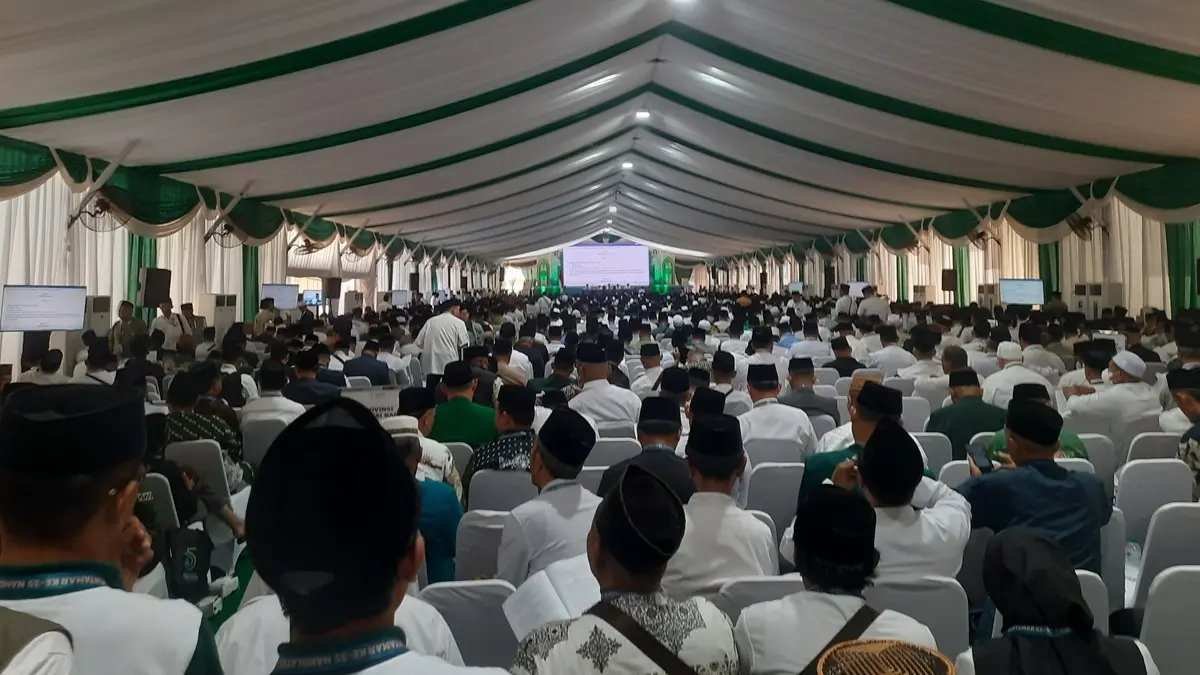 Sembilan Ulama Terpilih di Muktamar Nahdlatul Ulama Sembilan Ulama Terpilih di Muktamar Nahdlatul Ulama
