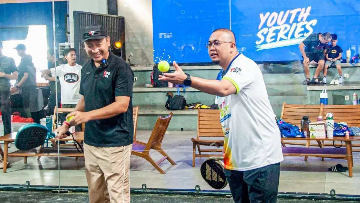 Menjadi Sport Padel: Dorongan dan Harapan untuk Generasi Atlet Baru Menjadi Sport Padel: Dorongan dan Harapan untuk Generasi Atlet Baru