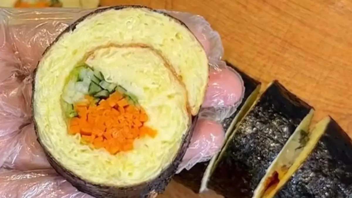 Makanan Sehat: Resep Kimbap High Protein Rendah Kalori untuk Sarapan Makanan Sehat: Resep Kimbap High Protein Rendah Kalori untuk Sarapan