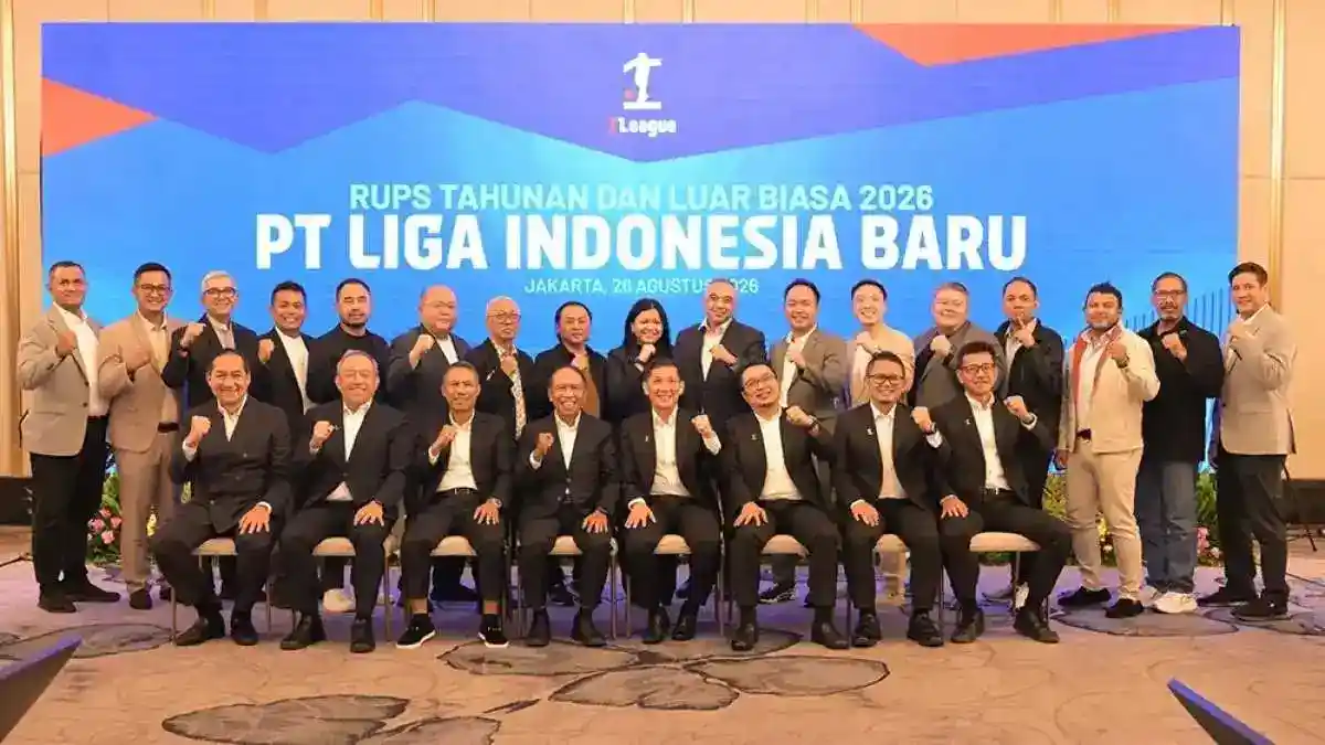 Perubahan Pengurus dan Usaha Baru PT LIB 2026