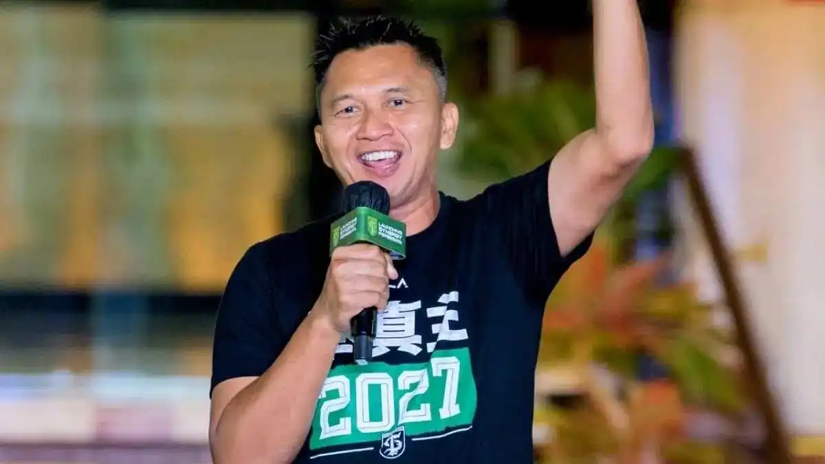 Persebaikan Klub Persebaya dan Pesan Penting dari Azrul Ananda Persebaikan Klub Persebaya dan Pesan Penting dari Azrul Ananda