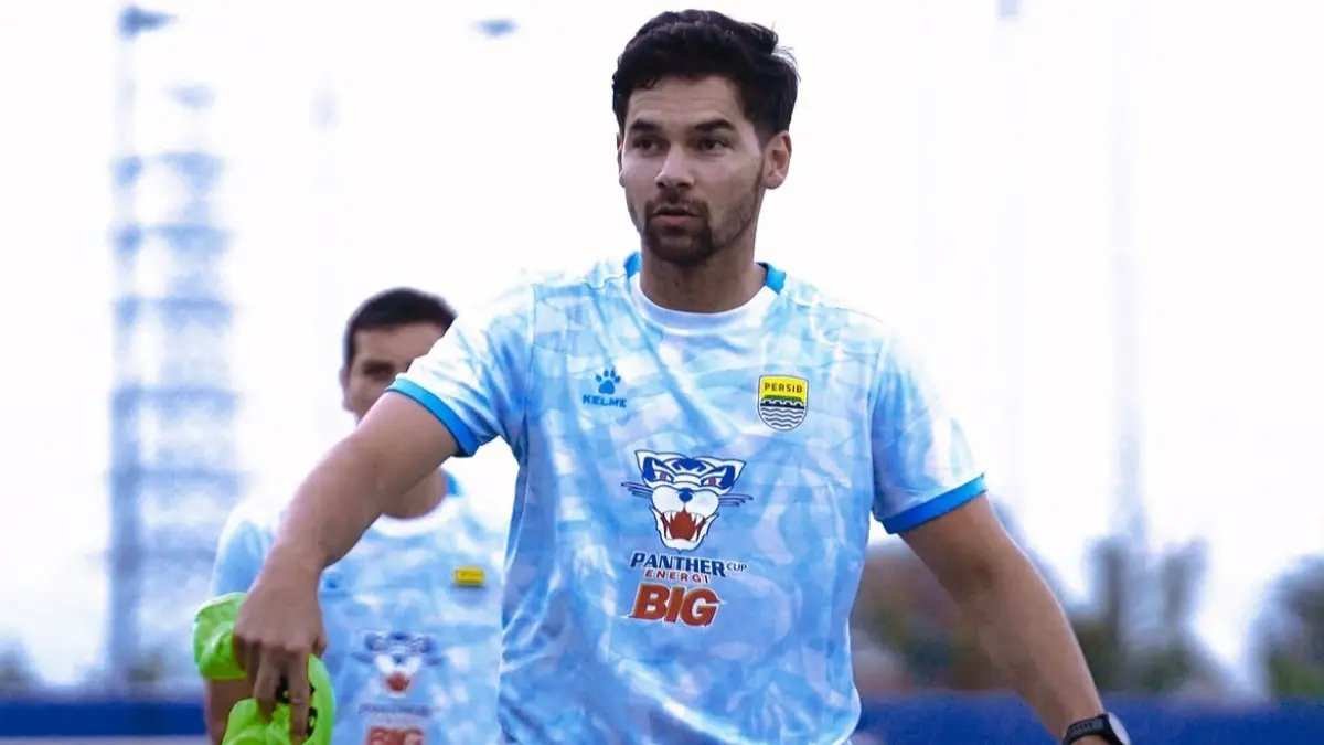 Susunan Pemain Persib Bandung Menjelang Pertandingan Melawan Manila Digger