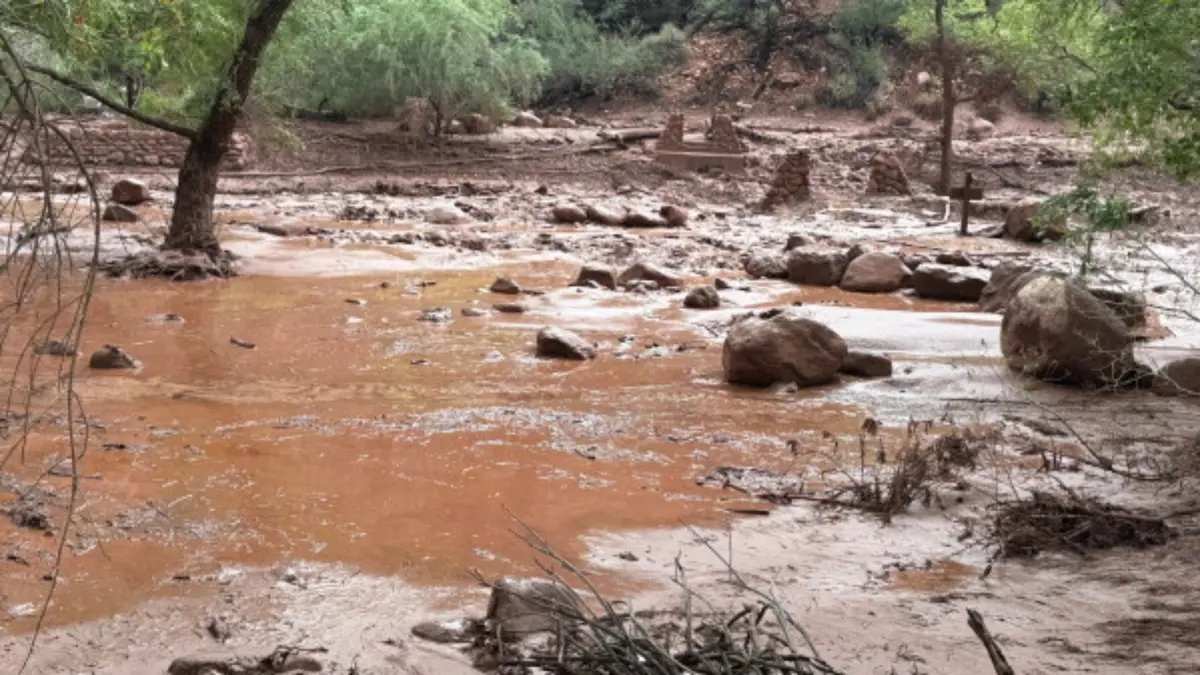 Banjir Bandang Terjang Grand Canyon, AS: Satu Orang Tewas dan 15 Hilang