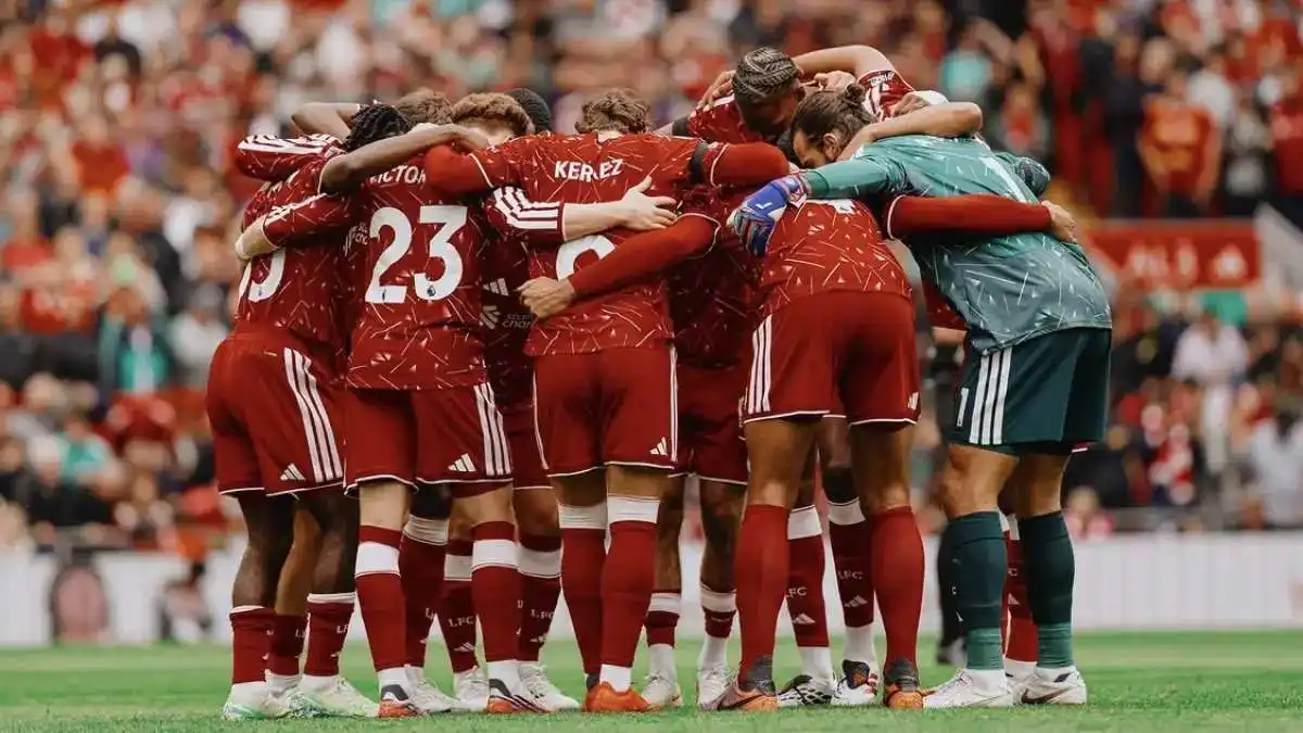 Liverpool FC Terus Berjuang: Imbang Melawan Nottingham Forest Liverpool FC Terus Berjuang: Imbang Melawan Nottingham Forest