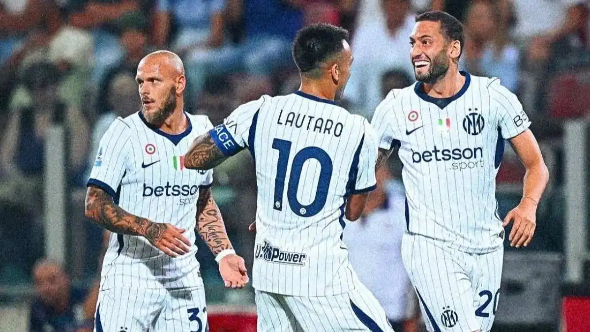Inter Milan Raih Kemenangan Kedua Beruntun atas Cagliari