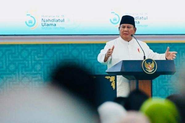 Prabowo di Muktamar NU: Komitmen Mengentaskan Kemiskinan Prabowo di Muktamar NU: Komitmen Mengentaskan Kemiskinan