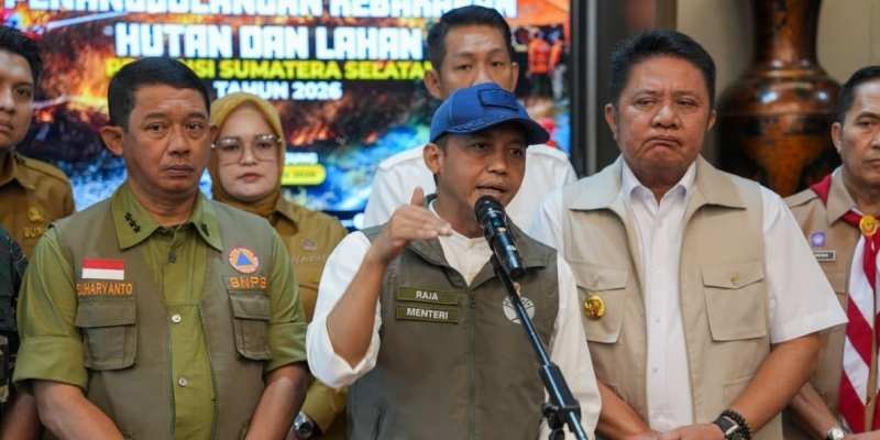 Tren Penurunan Kebakaran Hutan dan Lahan di Indonesia Tren Penurunan Kebakaran Hutan dan Lahan di Indonesia