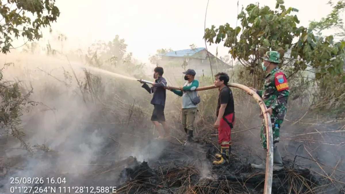 Mengatasi Dampak Kebakaran Hutan dan Lahan: Tuntutan untuk Penyelesaian Masalah Sosial