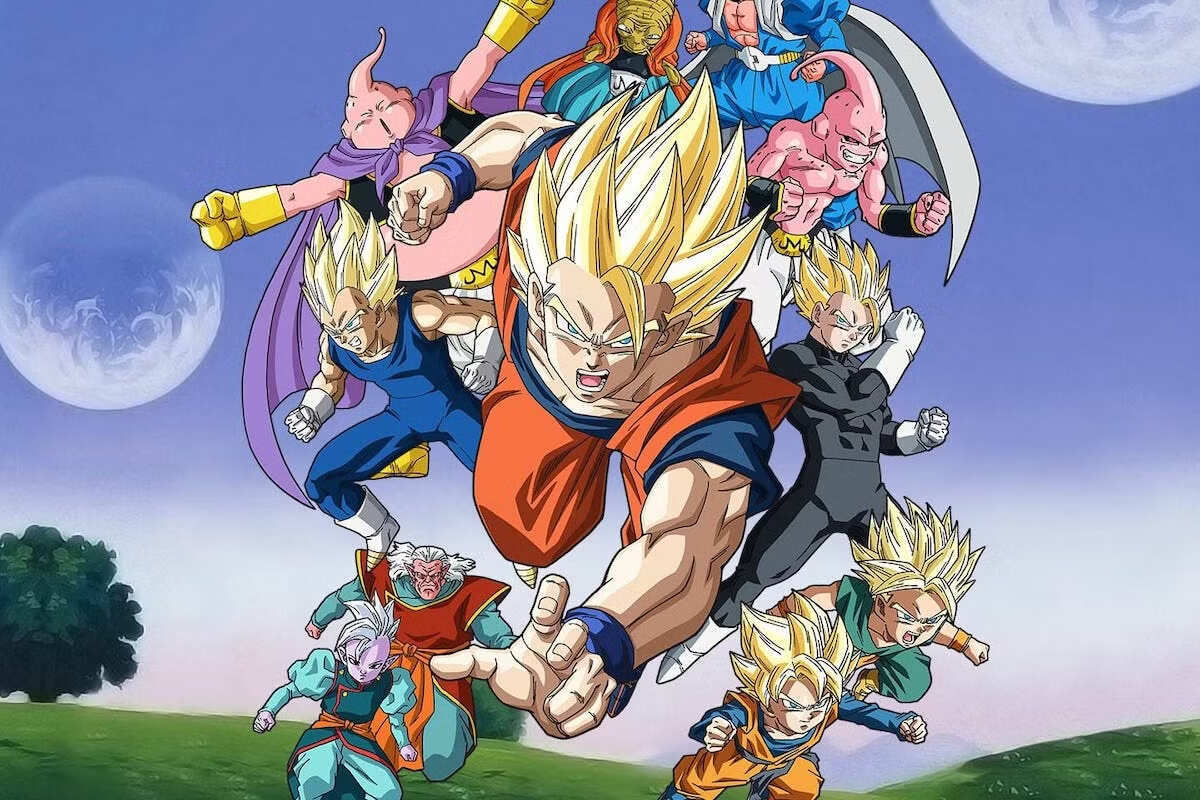 Proyek Taman Dragon Ball di Prancis dan Arab Saudi Proyek Taman Dragon Ball di Prancis dan Arab Saudi