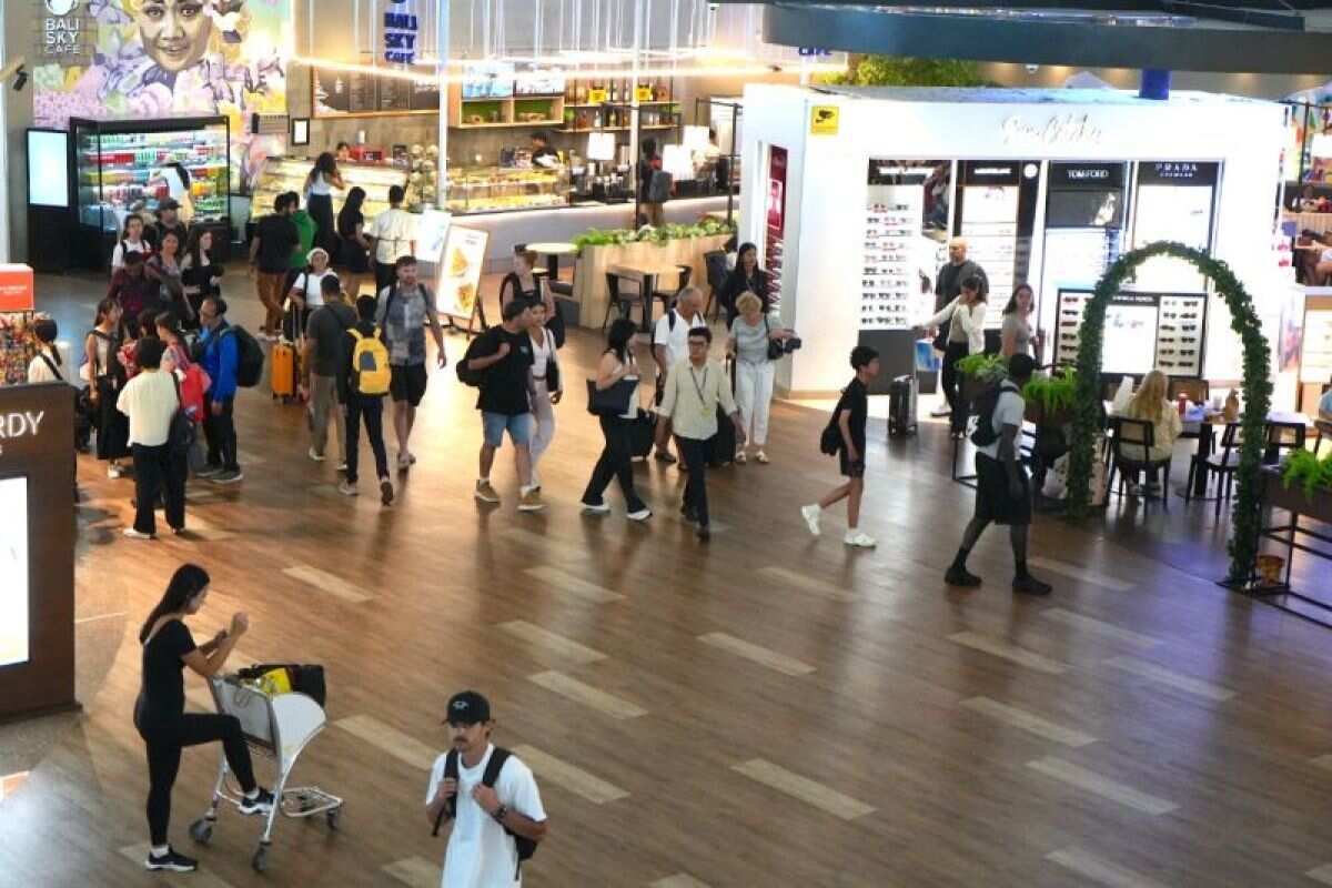 Bandara Bali layani 13,2 juta penumpang hingga Juli 2026