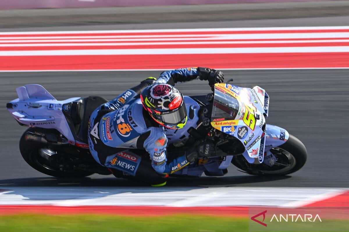 Pertamina Enduro VR46 Racing gaet Fermin Aldeguer Pertamina Enduro VR46 Racing gaet Fermin Aldeguer