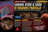 Wadung Disebut Jadi Lokasi Judi Sabung Ayam dan Dadu, Penegak Hukum Dipertanyakan