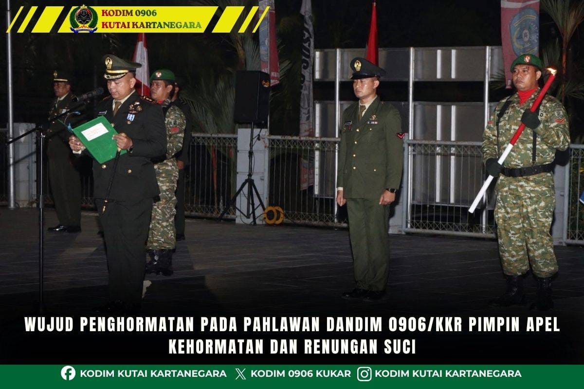 foto website - 2026-08-17T091242.844 Wujud Penghormatan Pada Pahlawan, Dandim 0906/Kkr Pimpin Apel Kehormatan Dan Renungan Suci