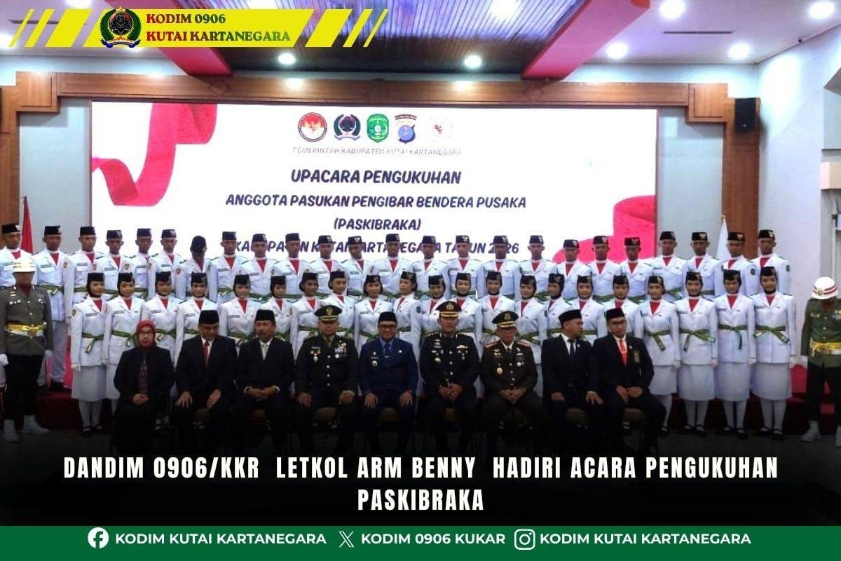 Perkuat Sinergitas Wilayah, Danramil Bersama Forkopimcam Sukseskan Upacara Detik-Detik Proklamasi HUT RI Ke-81