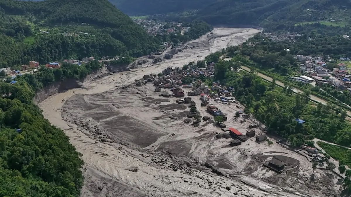Banjir Bandang Nepal: Tragedi di Pegunungan Rasuw