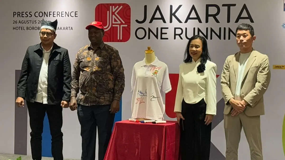 Kota Jakarta Menyambut Jakarta One Running Series 2026