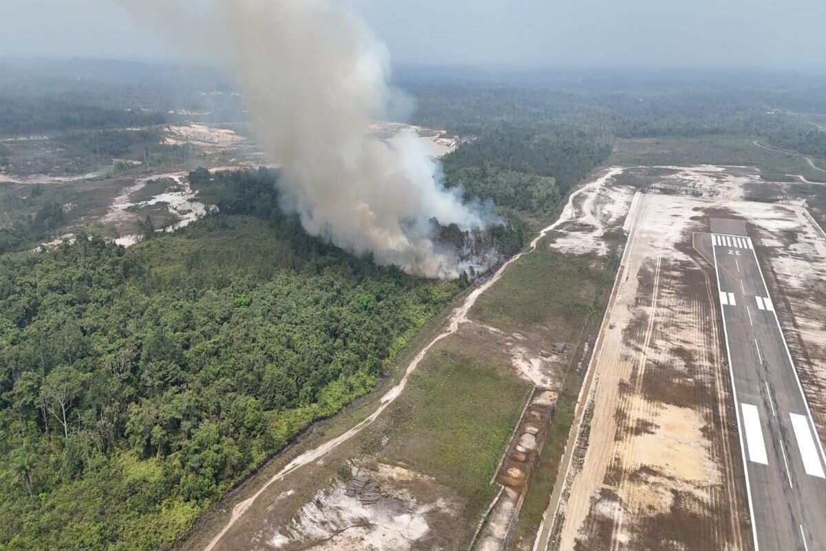 Sepekan lebih penerbangan ke Muara Teweh dibatalkan Sepekan lebih penerbangan ke Muara Teweh dibatalkan
