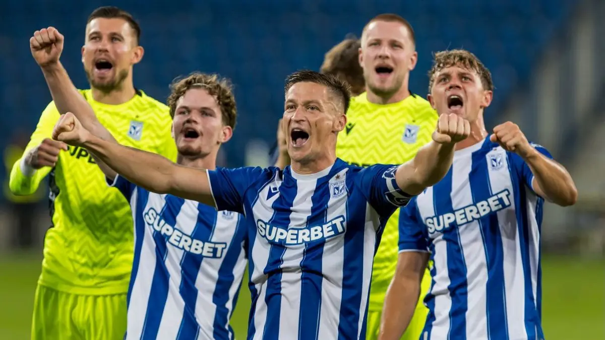 Kejayaan Lech Poznan dalam Kualifikasi Liga Europa