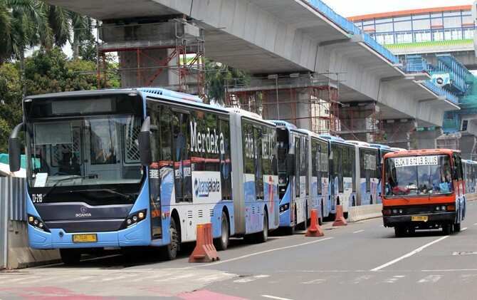Dampak Aksi Demonstrasi Terhadap Layanan Transjakarta di Jakarta