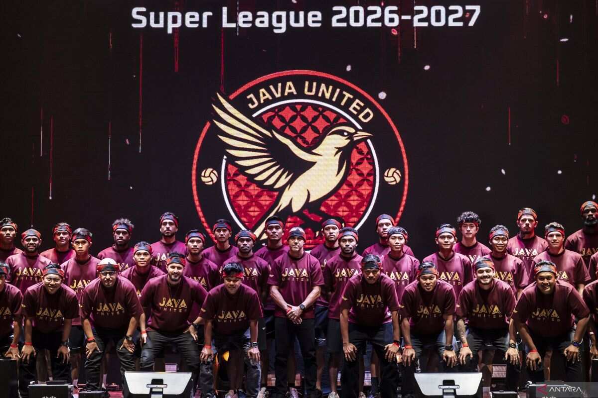 Peluncuran Resmi Tim Sepak Bola Java United Peluncuran Resmi Tim Sepak Bola Java United