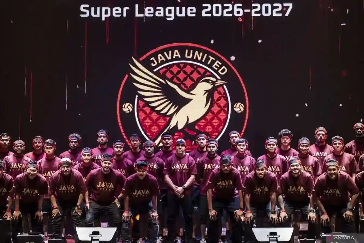 Peluncuran Resmi Tim Sepak Bola Java United