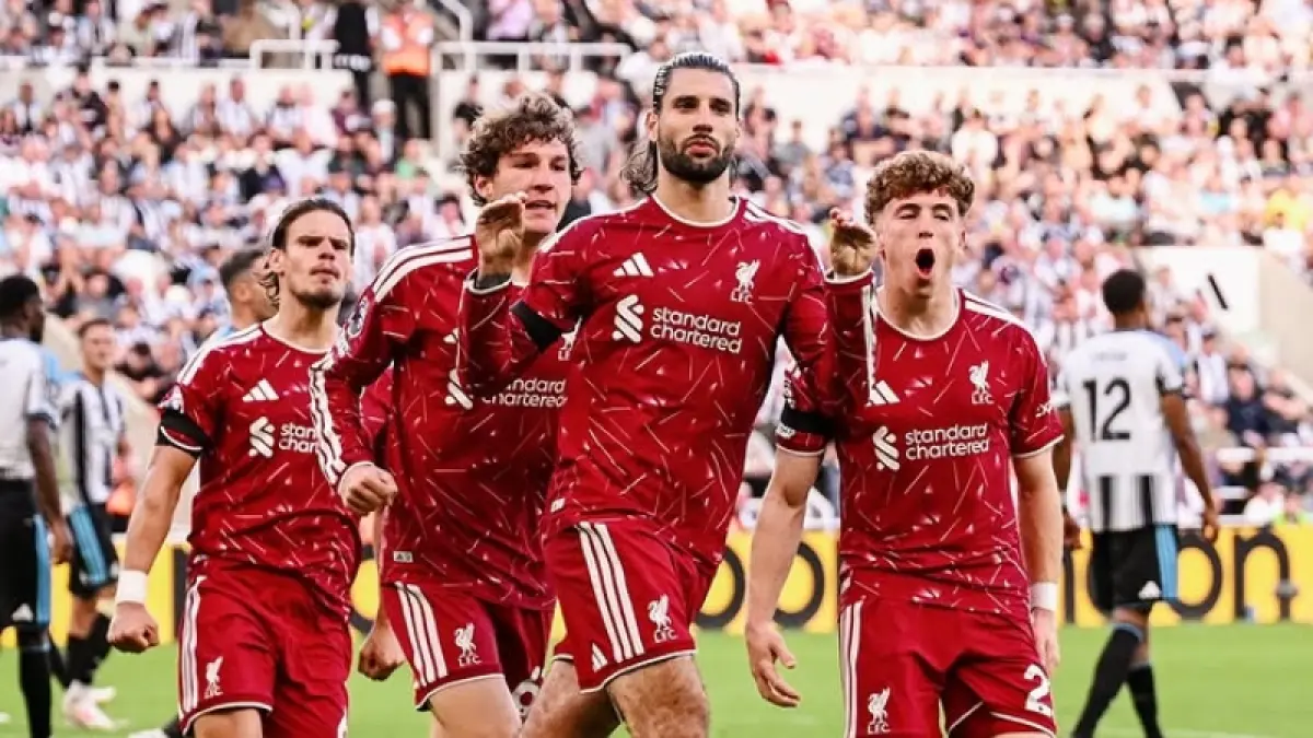 Menengok Calon Lawan Liverpool di Liga Champions 2026–2027