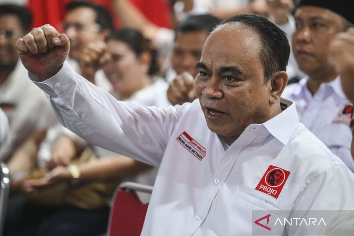 Budi Arie sampaikan maaf soal polemik pernyataan “percepatan pemilu” Budi Arie sampaikan maaf soal polemik pernyataan “percepatan pemilu”