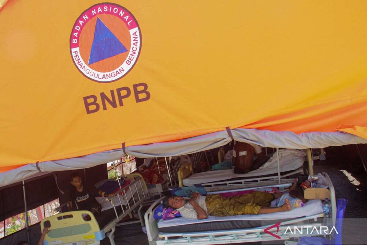 Pemetaan Lanskap Wilayah Terdampak Gempa NTT oleh BNPB