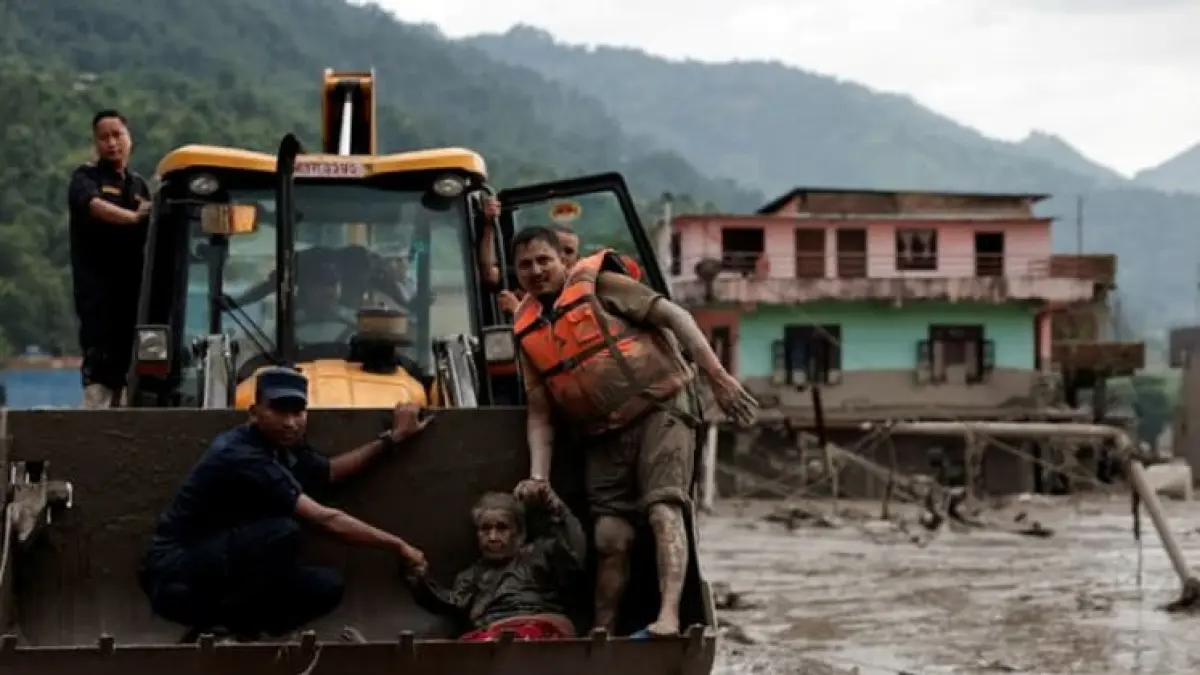 Banjir Bandang Nepal-Tibet: Korban Terus Bertambah