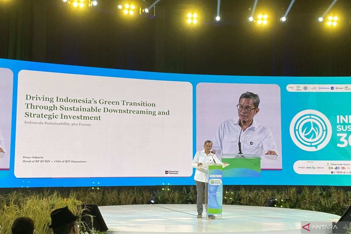 Danantara: Pengembangan PLTS 100 GW butuh investasi Rp1.130 triliun