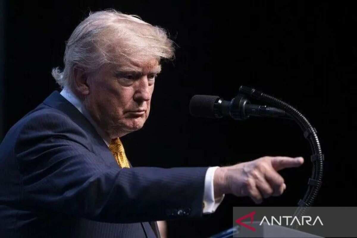 Trump klaim Selat Hormuz bebas ranjau Trump klaim Selat Hormuz bebas ranjau