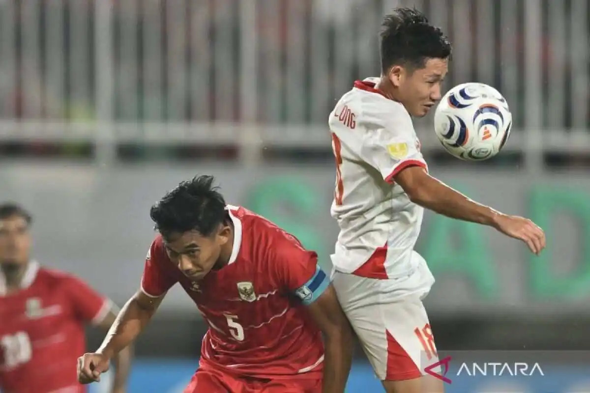 PSSI tegaskan kabar Rizky Ridho dicoret dari timnas adalah hoaks PSSI tegaskan kabar Rizky Ridho dicoret dari timnas adalah hoaks