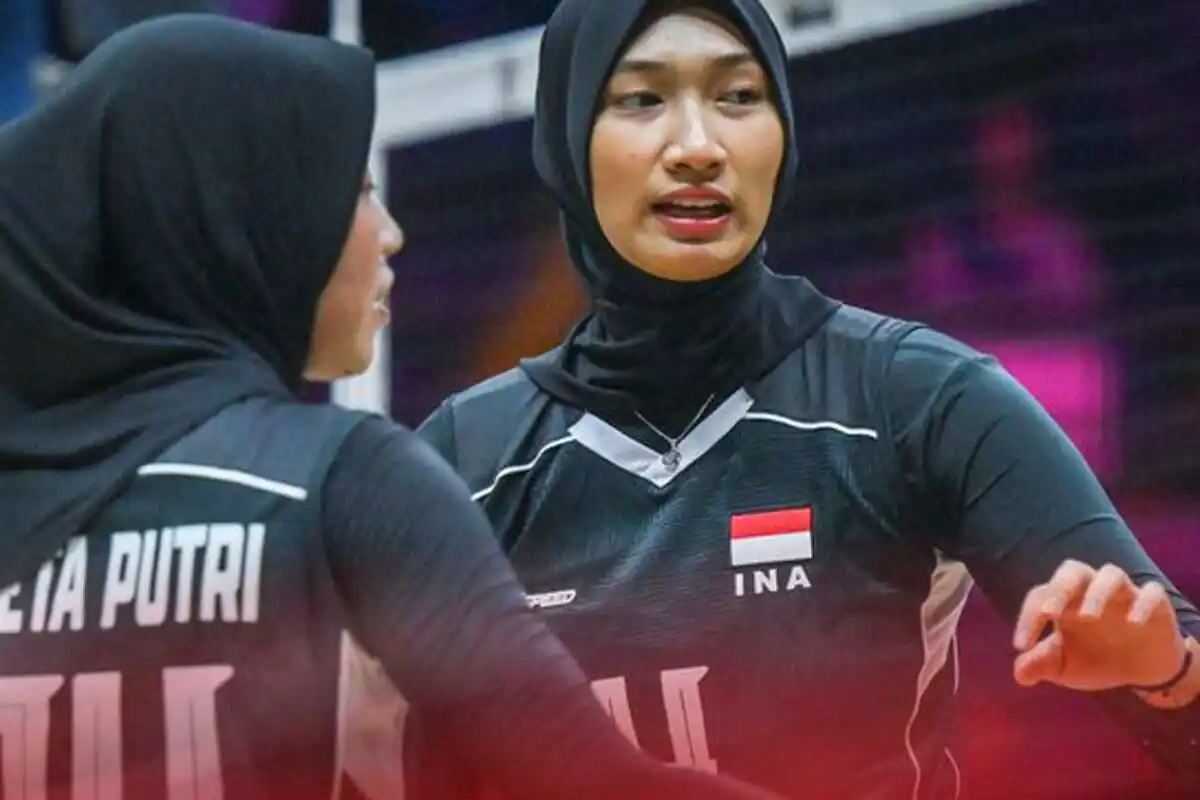 Indonesia melangkah ke perempat final AVC Continental 2026 Indonesia melangkah ke perempat final AVC Continental 2026