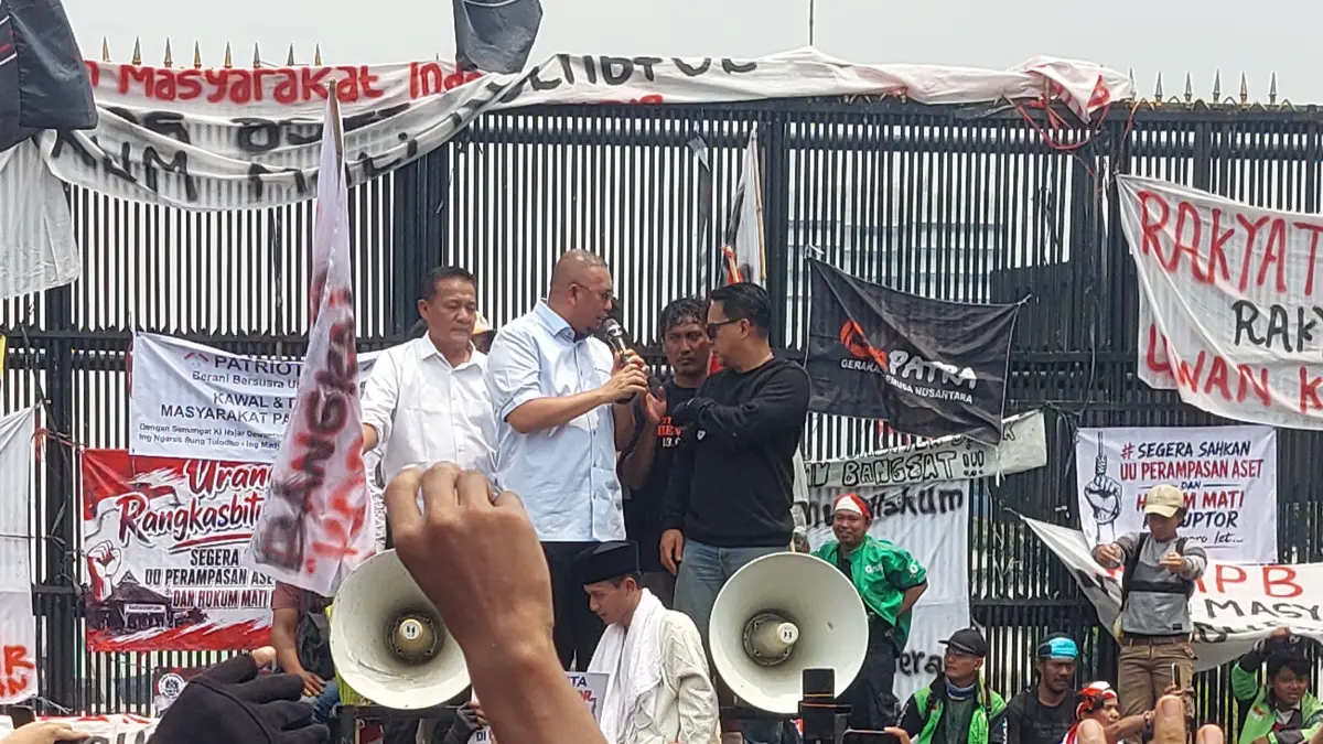 Pernyataan Pimpinan DPR Terkait RUU Perampasan Aset Pernyataan Pimpinan DPR Terkait RUU Perampasan Aset