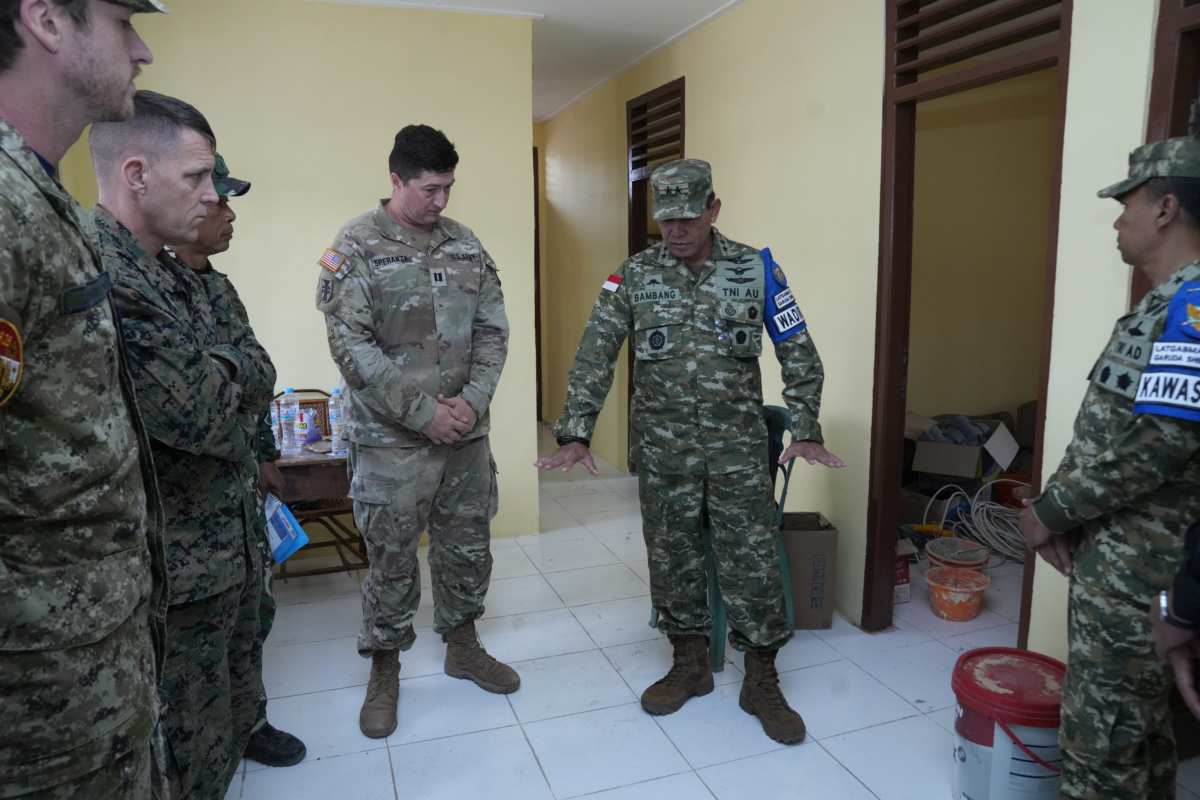 Encap SGS 2026 Buktikan Komitmen Tni Bersama Negara Bangun Fasilitas Pendidikan Untuk Masyarakat Di Martapura