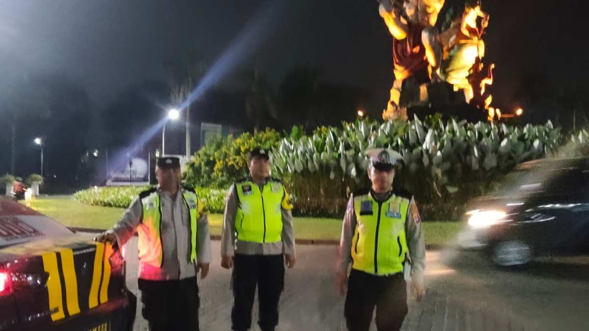 Patroli KRYD Polsek Cikupa Sasar Sejumlah Titik Rawan Gangguan Kamtibmas