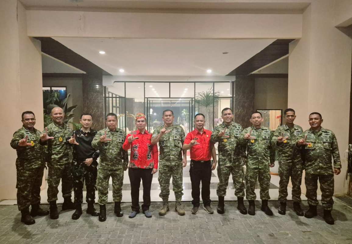 Dansesko TNI Tinjau Langsung Kajian Pasis Dikreg LVI: Strategi Penanganan Hadapi Karhutla di Landak