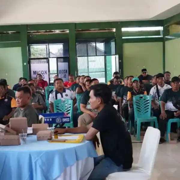 64 Tim di Bojonegoro Siap Tempur di Turnamen Domino Piala Panglima TNI