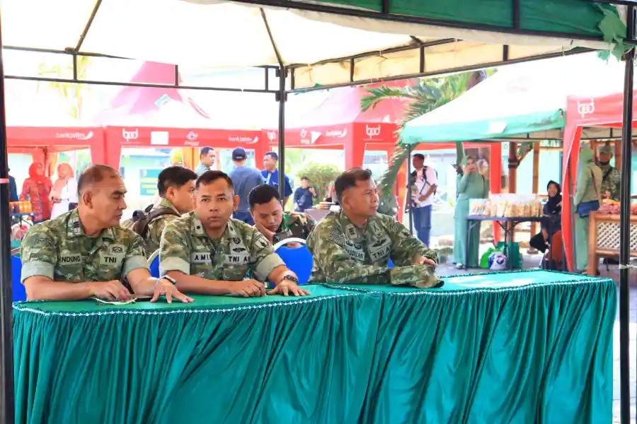 Sambut HUT TNI Ke 81 Tahun 2026, Kodim Probolinggo Gelar Bazar