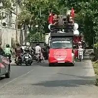 Peringati Hari Tani Nasional, Warga Kebon Sayur Bawa Tuntutan Reforma Agraria ke DPR/MPR