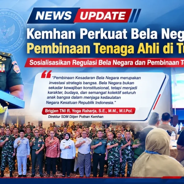 Kemhan Perkuat Bela Negara dan Pembinaan Tenaga Ahli di Tulungagung