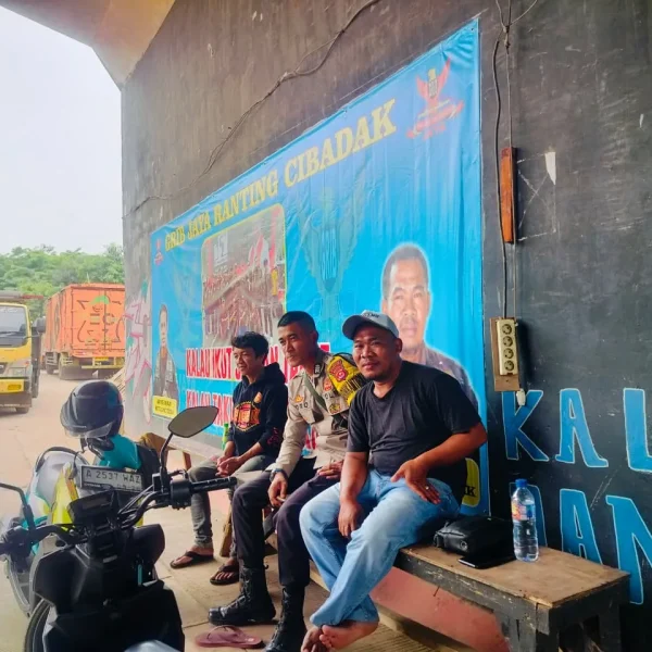 Program POLIRAN, Bripka Ristyanto Dorong Warga Cibadak Tingkatkan Keterampilan dan Produktivitas