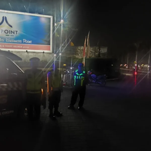 Ops Cipkon KRYD, Iptu Rusandi Pimpin Patroli Malam di Kawasan Industri Cikupa